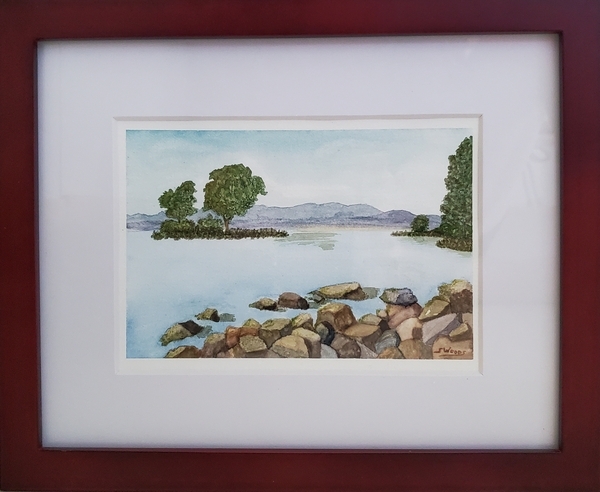 Isle de l'Anse, en plein-air and cycling
