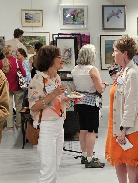 Vernissage at the Galerie BOA Gallery, 19 July 2024