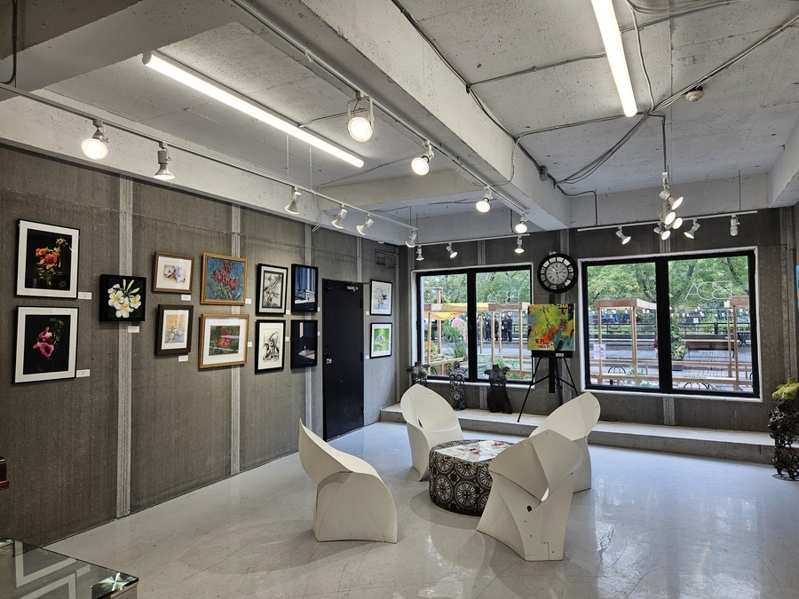 The "Bloom" exhibition, Women's Art Society of Montreal (WASM), 2024