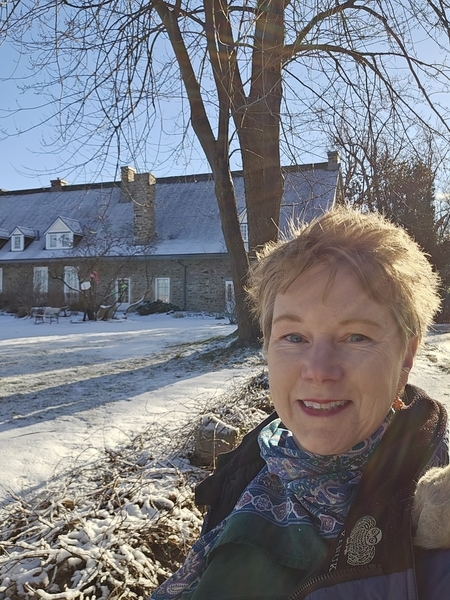 Sandra Woods at Trestler House, 19.12.2024