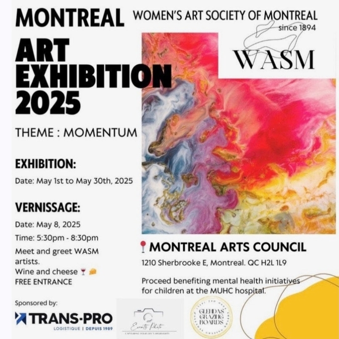 "Momentum" 2025 - Art Exhibition | Exposition d'art